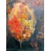 Autumn Reflections – Oil on Canvas by Marina Stognieva